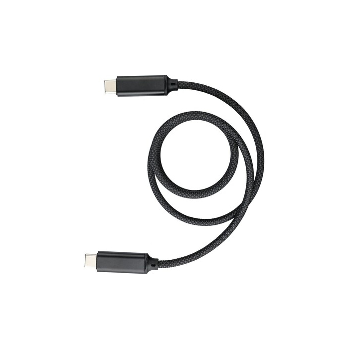 Kabel do ładowania i przesyłania danych czarny