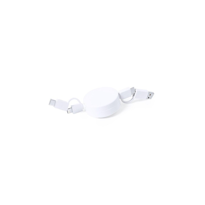 Kabel do ładowania i synchronizacji biały