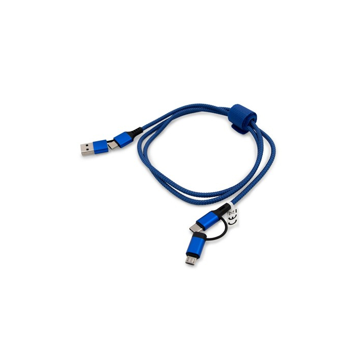 Kabel do ładowania i synchronizacji | Kenneth granatowy