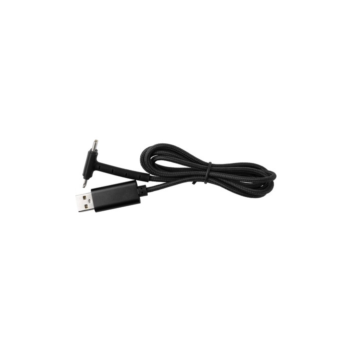Kabel do ładowania i synchronizacji, stojak na telefon czarny