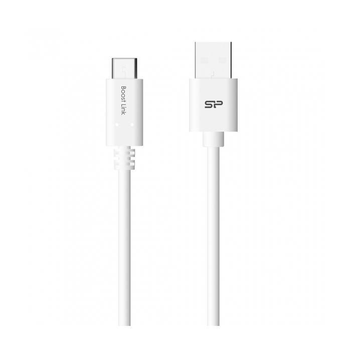 Kabel do transferu danych LK10 Typ - C Quick Charge 3,0, biały