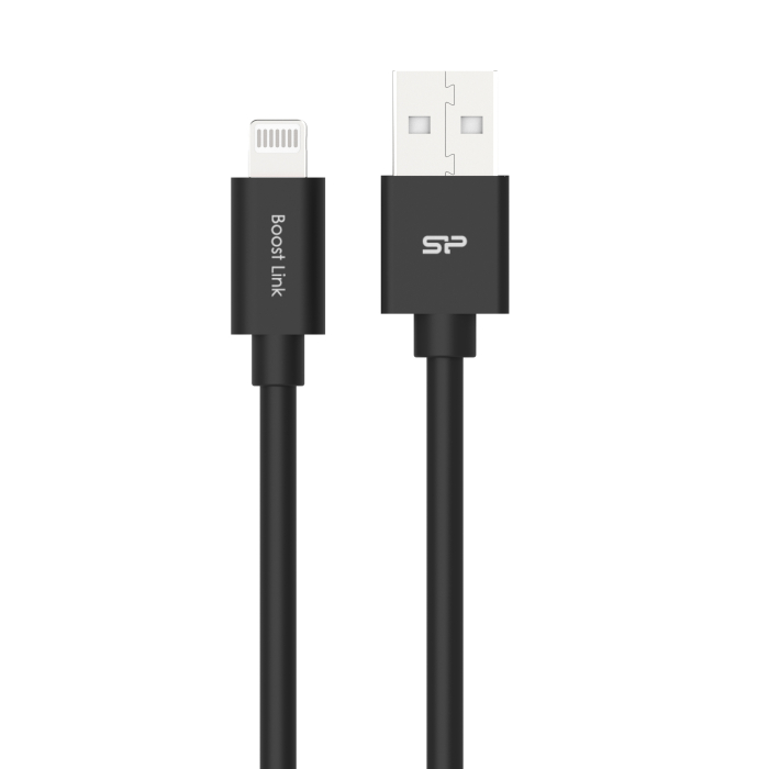 KABEL DO TRANSFERU DANYCH LK15AL Type A- Mfi Lightning, czarny