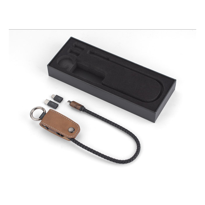 Kabel USB WEST czarny