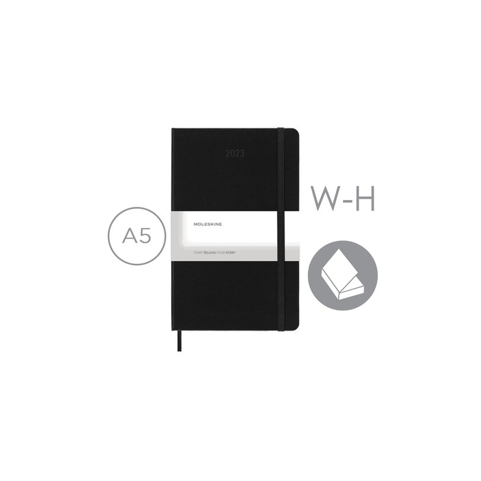 Kalendarz MOLESKINE czarny