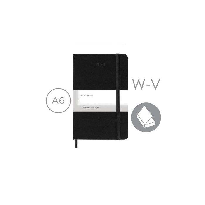Kalendarz MOLESKINE czarny