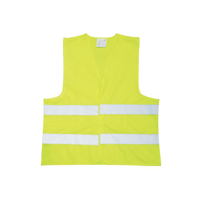 Kamizelka odbijająca światło VORS żółty
