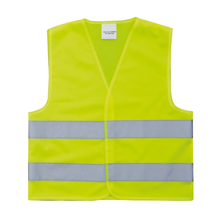 Kamizelka odblaskowa dziecięca ILO, żółty