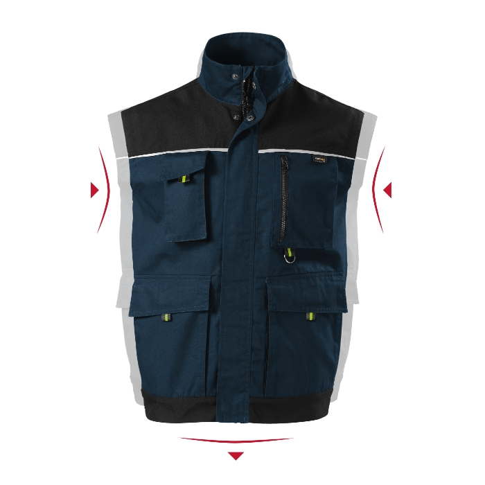 Kamizelka robocza męska