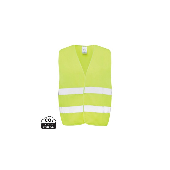 Kamizelka RPET żółty