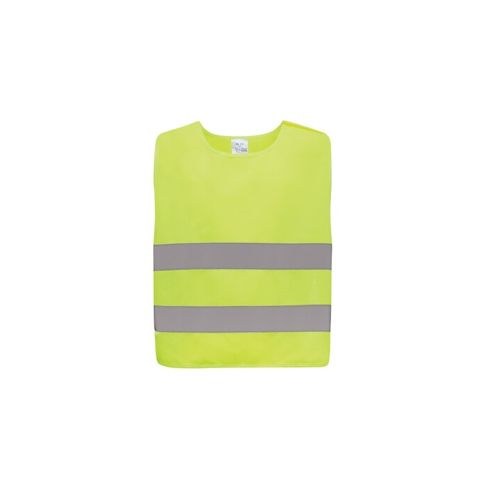 Kamizelka RPET, rozmiar dziecięcy żółty