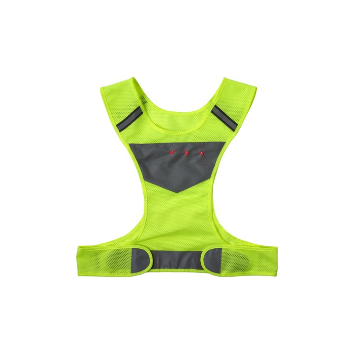 Kamizelka ze światłem żółty