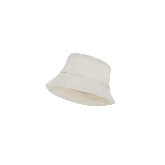 Kapelusz Impact AWARE™, niebarwione płótno z recyklingu złamany biały