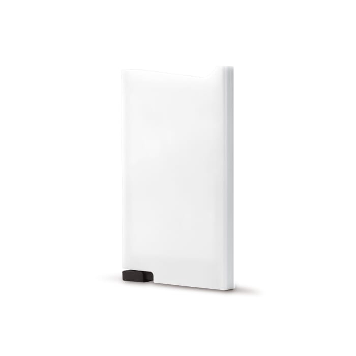 Karta blokująca RFID wykonana z ABS, biały
