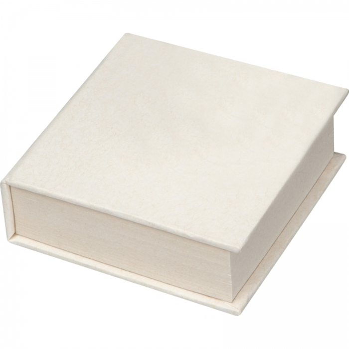Karteczki biurowe blok, beżowy