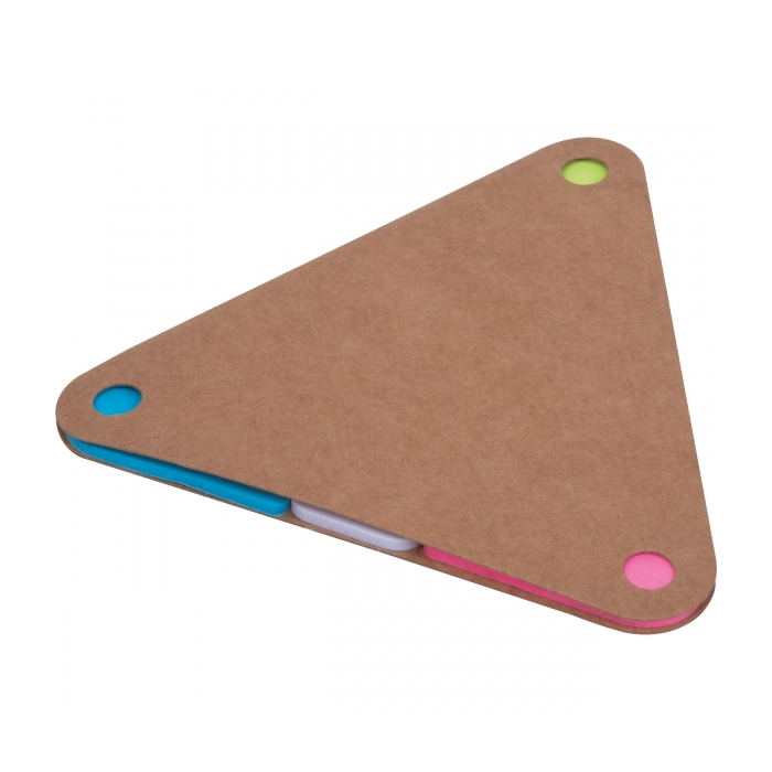 Karteczki do markowania BOSTON, beżowy