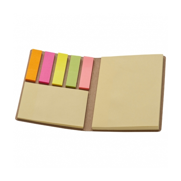 Karteczki do markowania BURLINGTON, brązowy