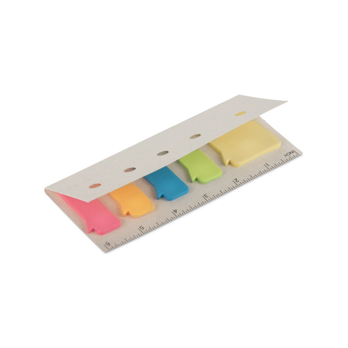 Karteczki samoprzylepne CLOUD biały