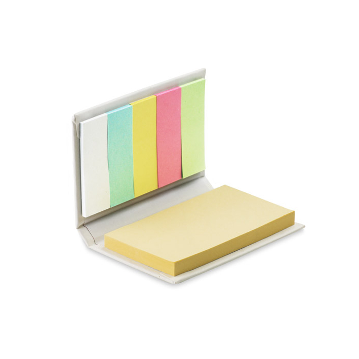 Karteczki samoprzylepne LECTURE biały