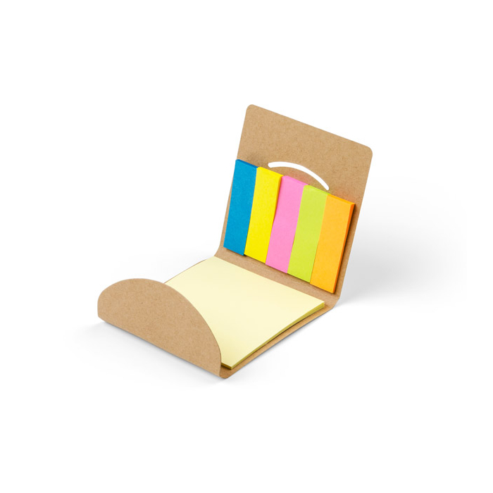 Karteczki samoprzylepne MIA beżowy (naturalny)