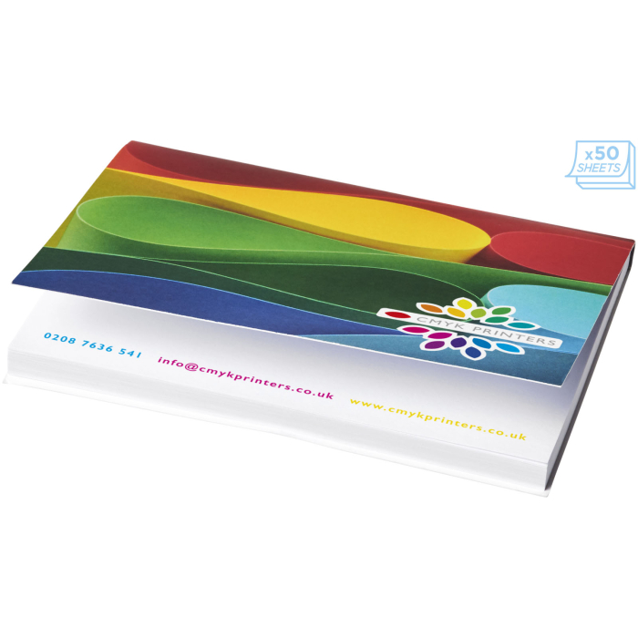 Karteczki samoprzylepne Sticky-Mate® A7 100x75mm w miękkiej okładce Karteczki samoprzylepne Sticky-Mate® A7 100x75mm w miękkiej okładce