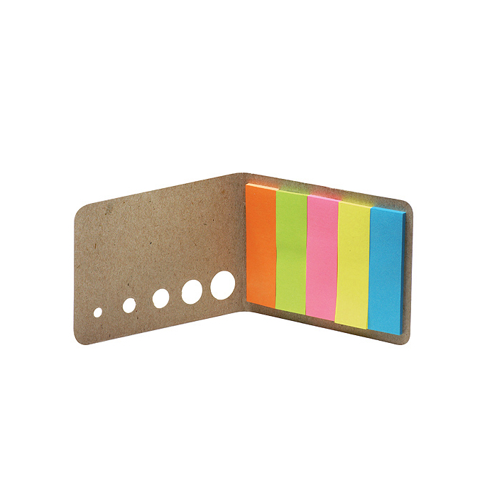 Karteczki samoprzylepne STUDY beżowy (naturalny)