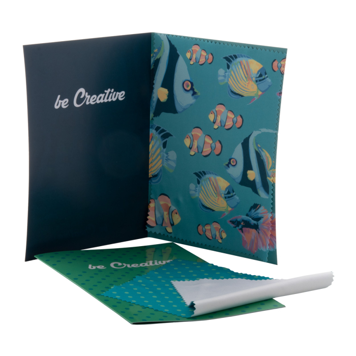 kartka / ściereczka do okularów