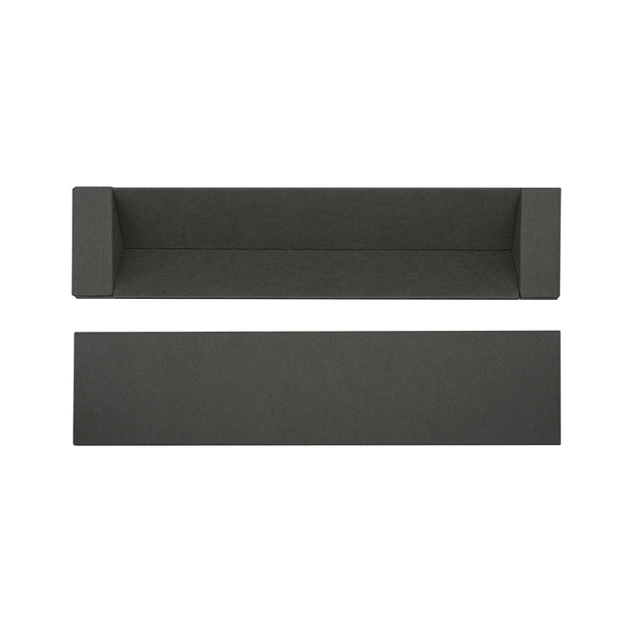 Kartonowe pudełko na długopis, czarny