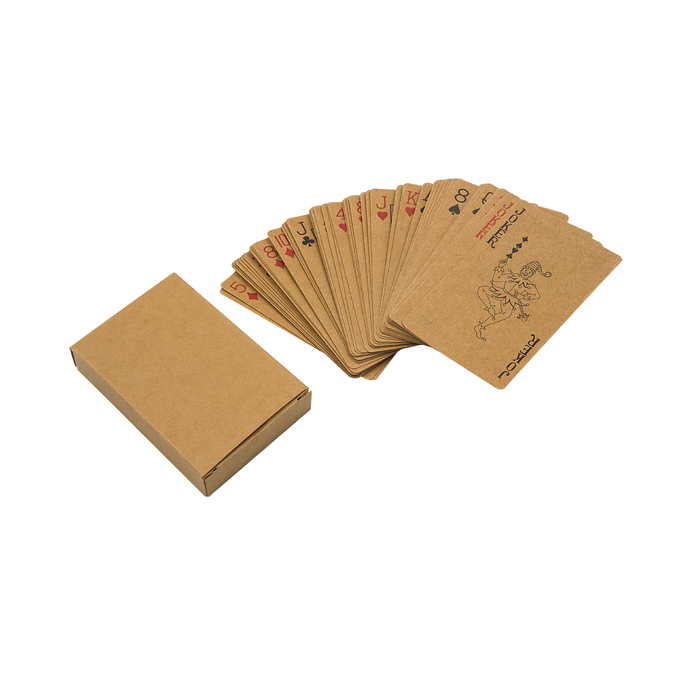 Karty do gry Jack, brązowy