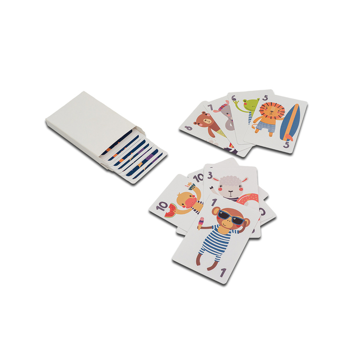 Karty do gry „Piotruś”, biały