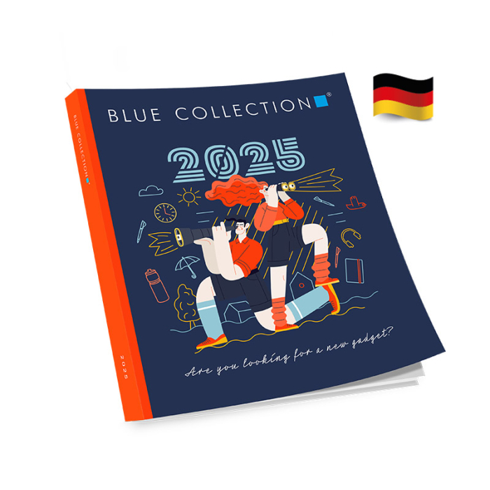 Katalog BLUE COLLECTION 2025 DE wielobarwny