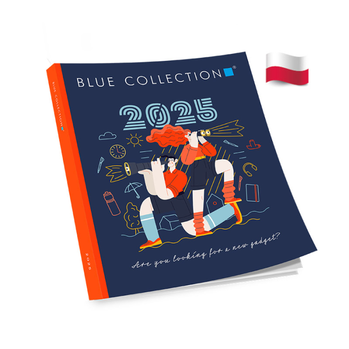 Katalog BLUE COLLECTION 2025 PL wielobarwny
