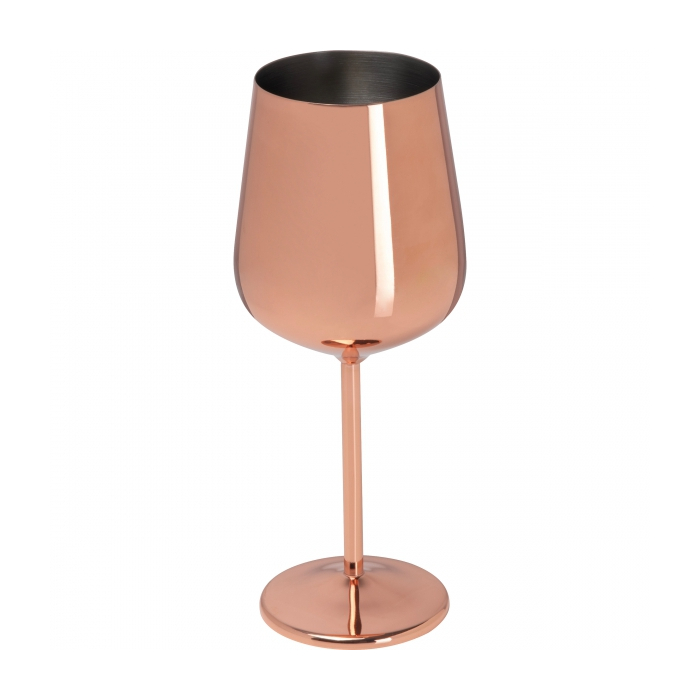 Kieliszek stalowy 500 ml CrisMa, miedziany