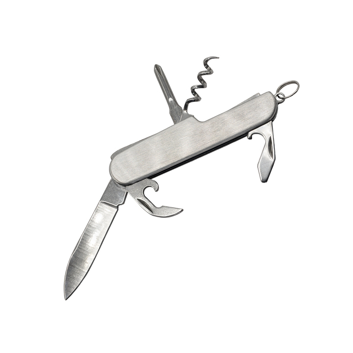 Kieszonkowy scyzoryk Bob, srebrny