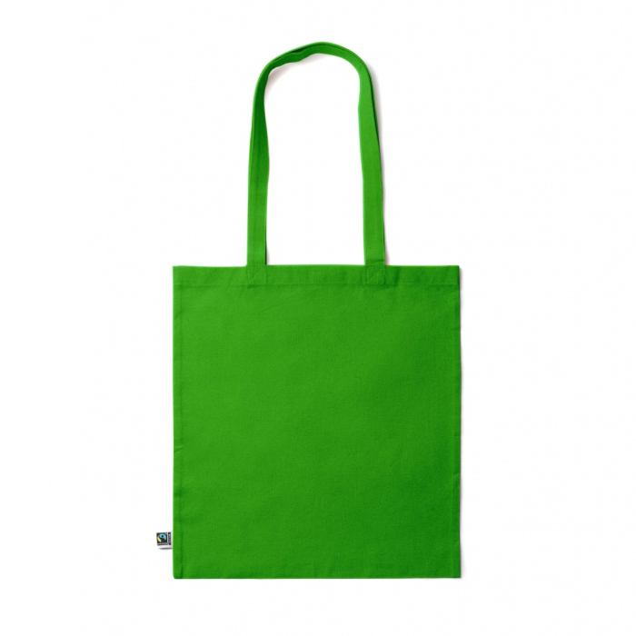 KIMEX - Kolorowa torba na ramię wykonana w 100% z bawełny