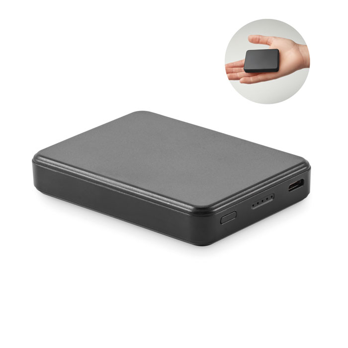 KLEINPOW - Power bank 5000 mAh, Czarny