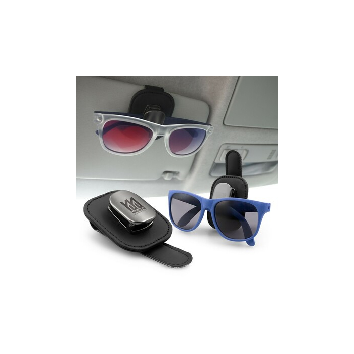 Klips na okulary Exclusive Collection | Nalo czarny