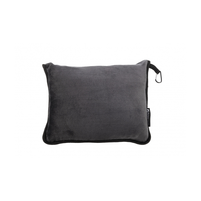 Koc i poduszka 2 w 1 AMIATA Schwarzwolf