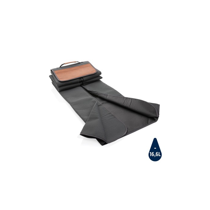 Koc piknikowy Impact AWARE™ RPET anthracite