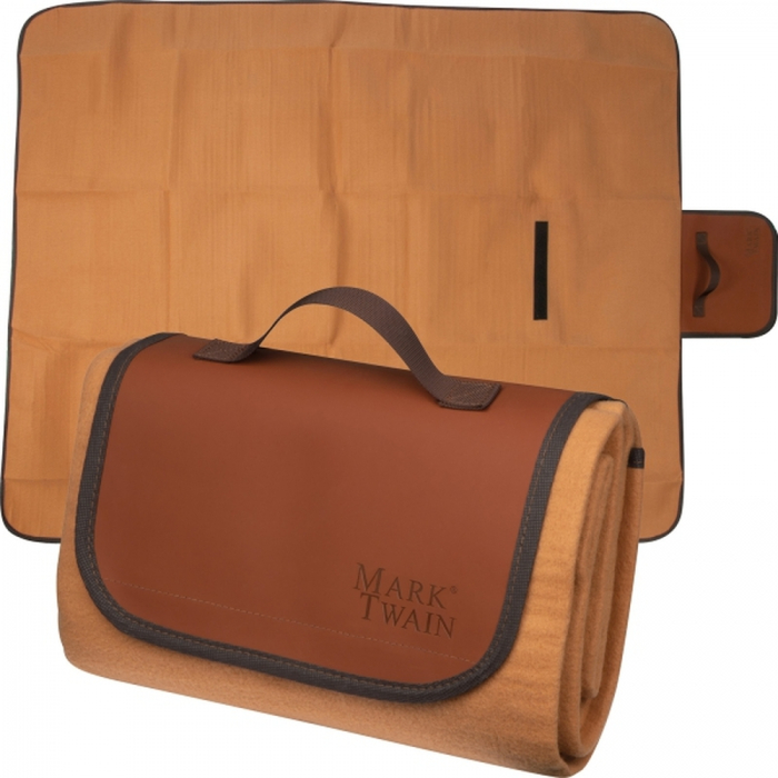 Koc piknikowy Mark Twain, beżowy