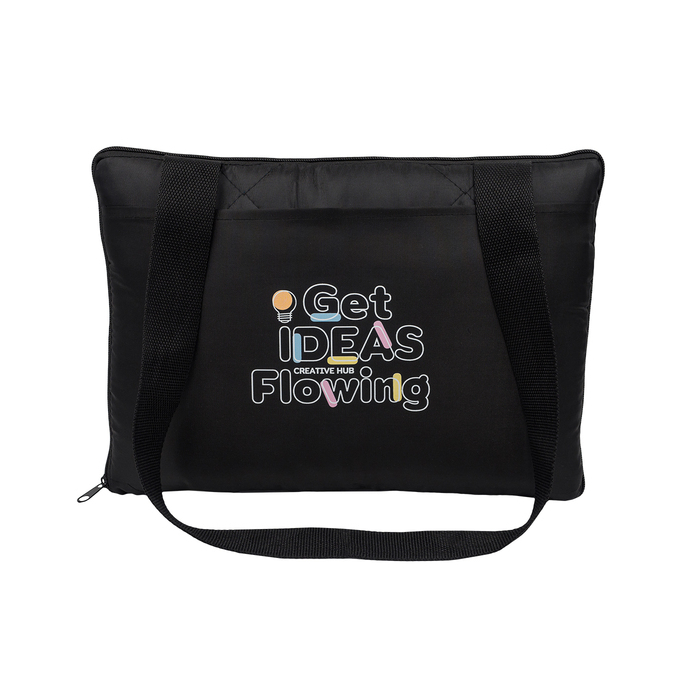 Koc podróżny Lukas, niebieski