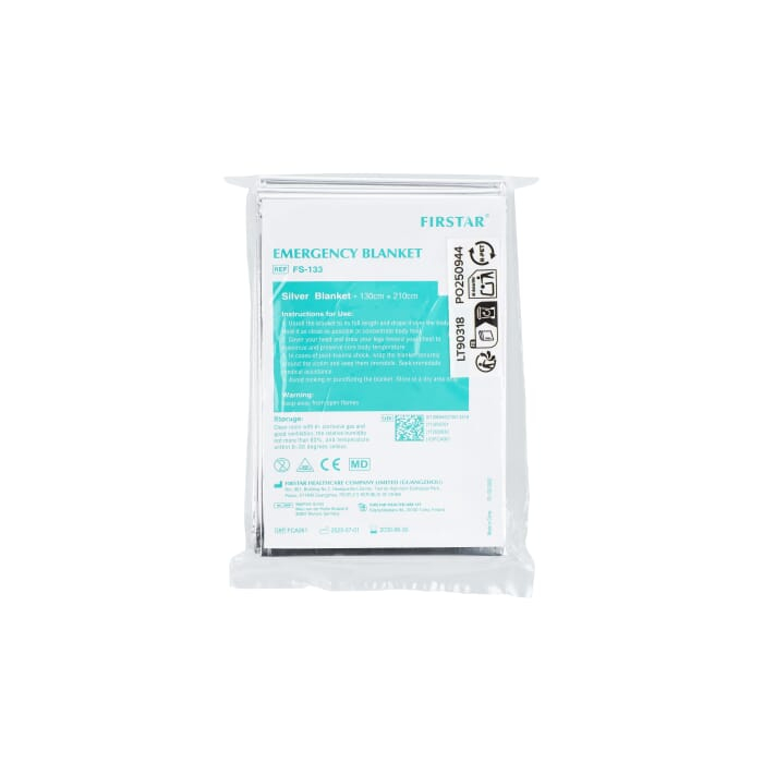 Koc ratunkowy do udzielania pierwszej pomocy 130 x 210 cm