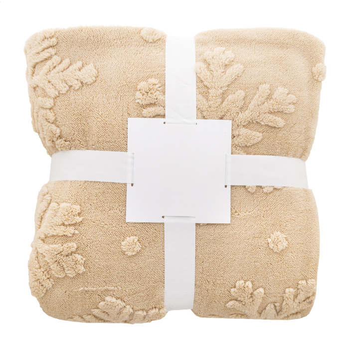 Koc świąteczny RPET