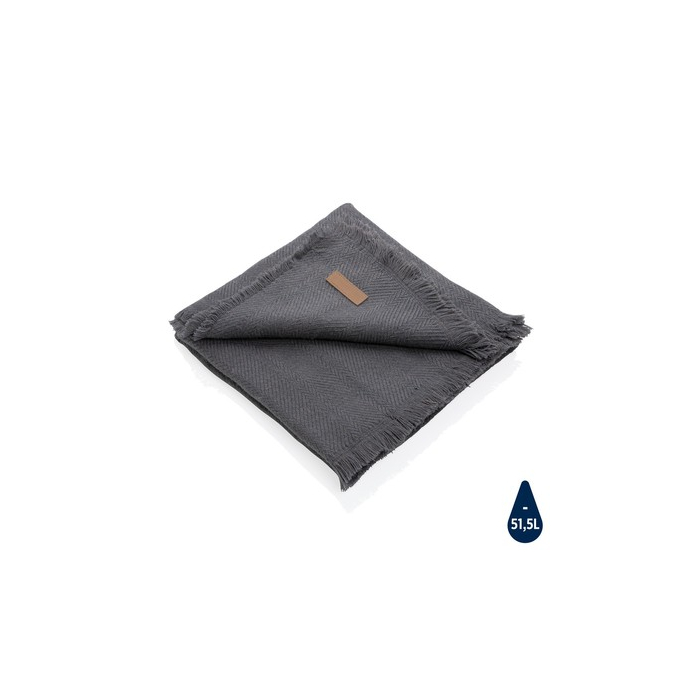 Koc Ukiyo AWARE™ Polylana® szary