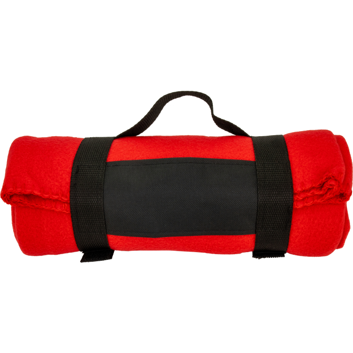 Koc z polaru, czerwony