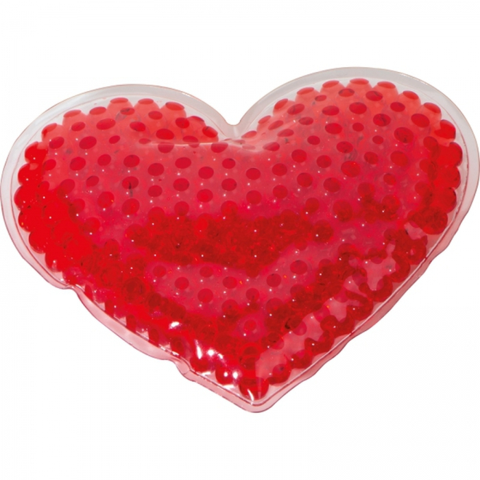 Kompres chłodzący, czerwony