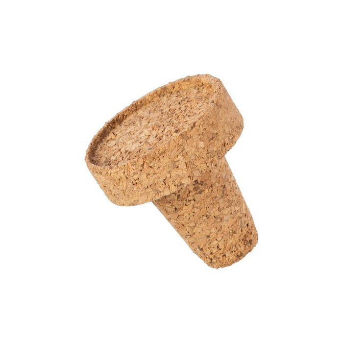 Korek do butelki brązowy