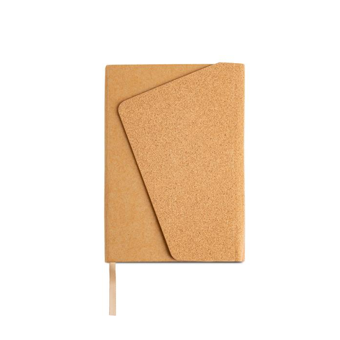 Korkowy notes z megnetycznym zamknięciem / Abacork