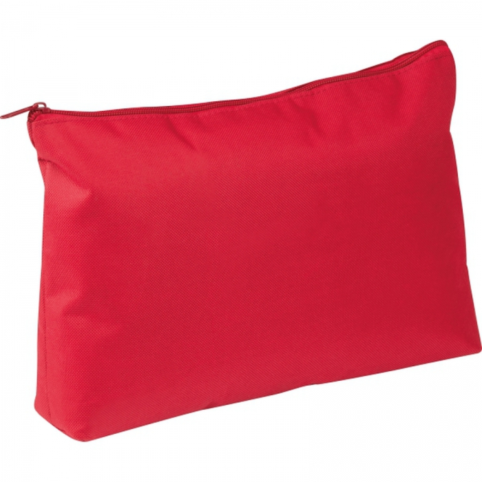 Kosmetyczka, czerwony