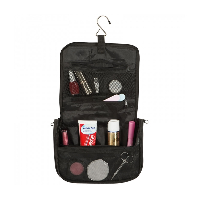 Kosmetyczka CHARLESTOWN, czarny