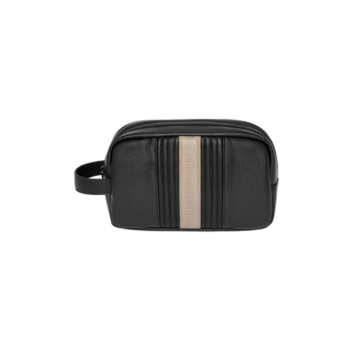 Kosmetyczka Delano Taupe &amp; Black